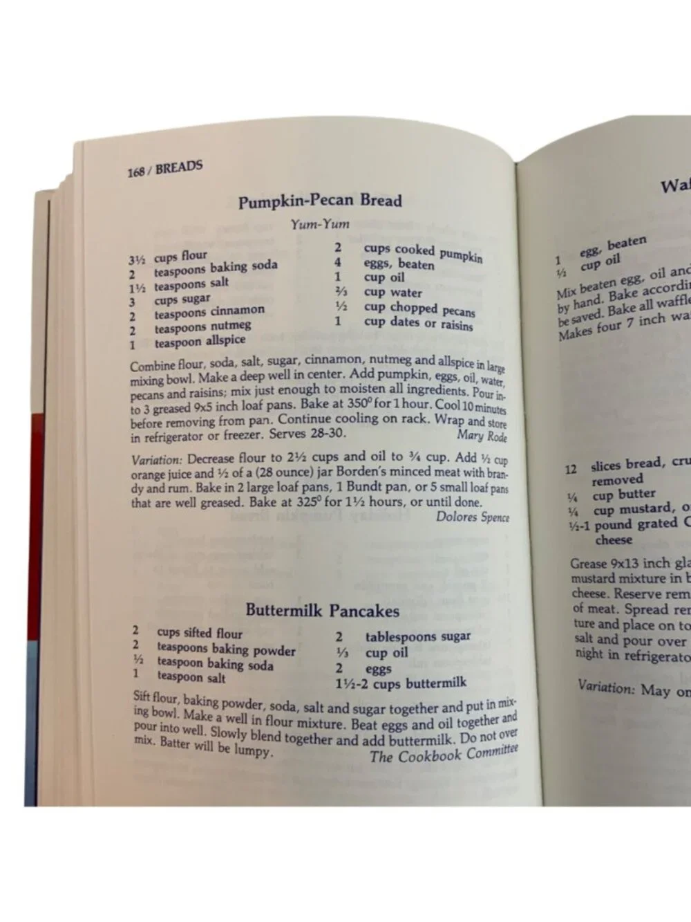The Texas Experience Friendship & Food Texas Style Cookbook Hardcover 1990